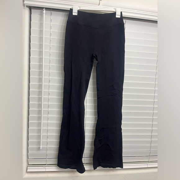 SUUKSESS Women Ribbed Seamless Flare Leggings Bootcut High Waist Yoga Pants - Picture 6 of 9